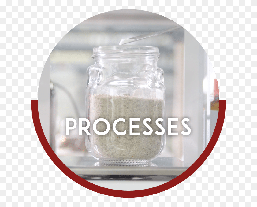 640x617 Improving The Effectiveness Of The Processes Label, Jar, Milk, Beverage HD PNG Download