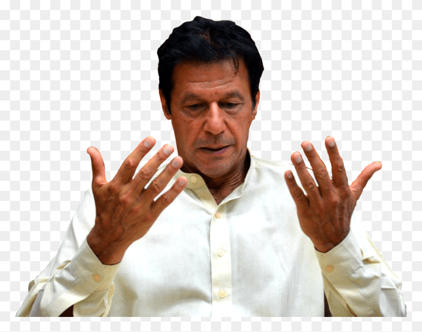 894x689 Imran Khan Praying, Person, Human, Finger HD PNG Download