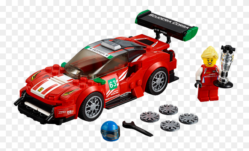 753x449 Imsa Unveils Lego Version Of 3 Time Gtd Championship Lego Speed Champions 2018, Race Car, Sports Car, Car HD PNG Download
