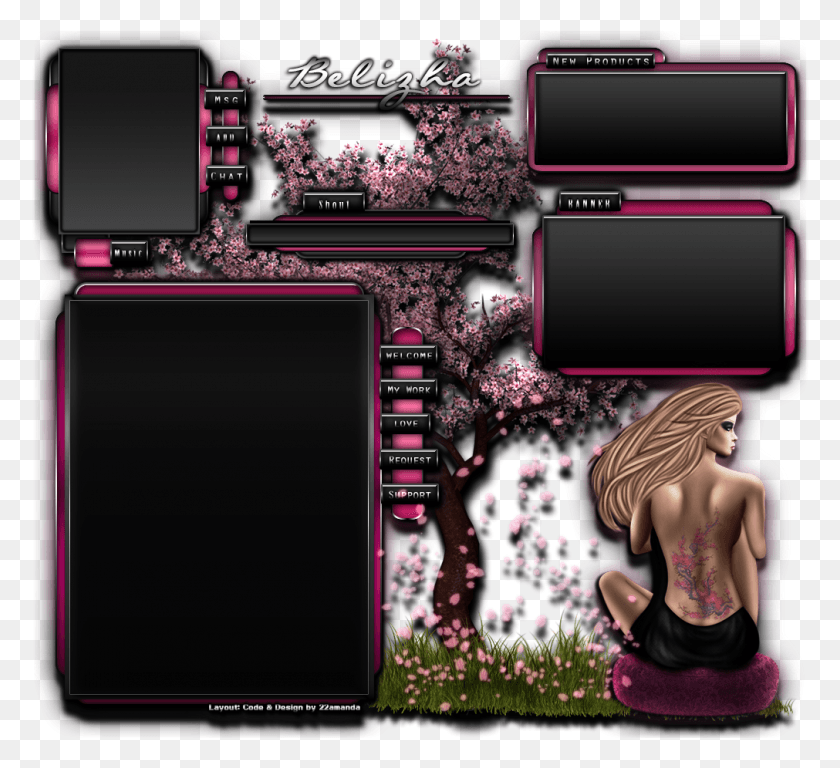 1011x918 Imvu Homepage Design Resume My Avatar, Plant, Person, Human HD PNG Download