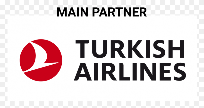 953x475 Descargar Png Imwf Principales Patrocinadores Turkish Airlines, Texto, Logotipo, Símbolo Hd Png