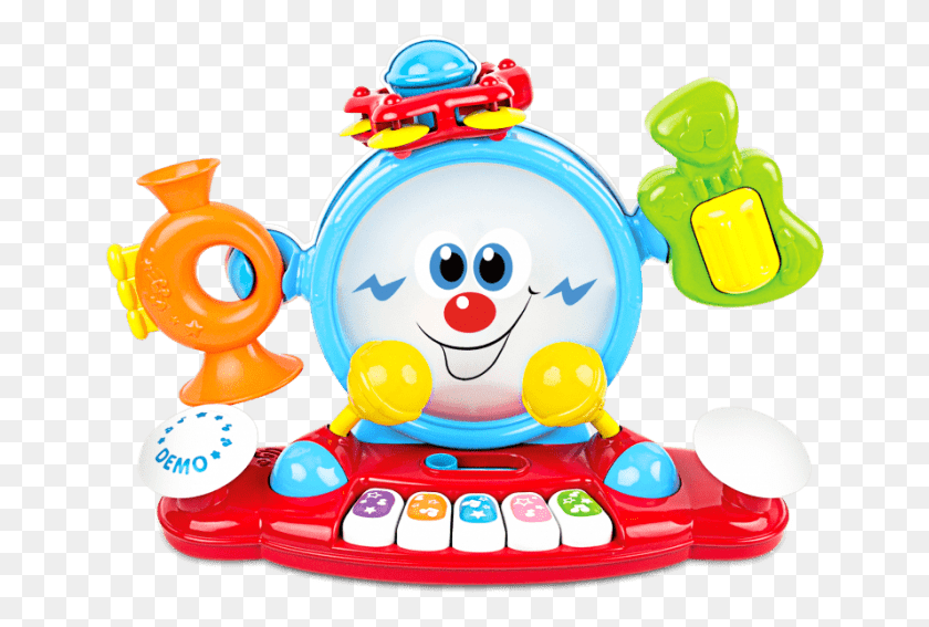 652x507 In 1 Live Band Beat Bop Baby 6 In 1 Live Band, Toy, Pottery, Pot HD PNG Download
