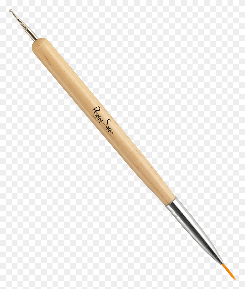 969x1154 In 1 Nail Art Brush Marbling Tool Pencil Top View, Baseball Bat, Baseball, Team Sport HD PNG Download