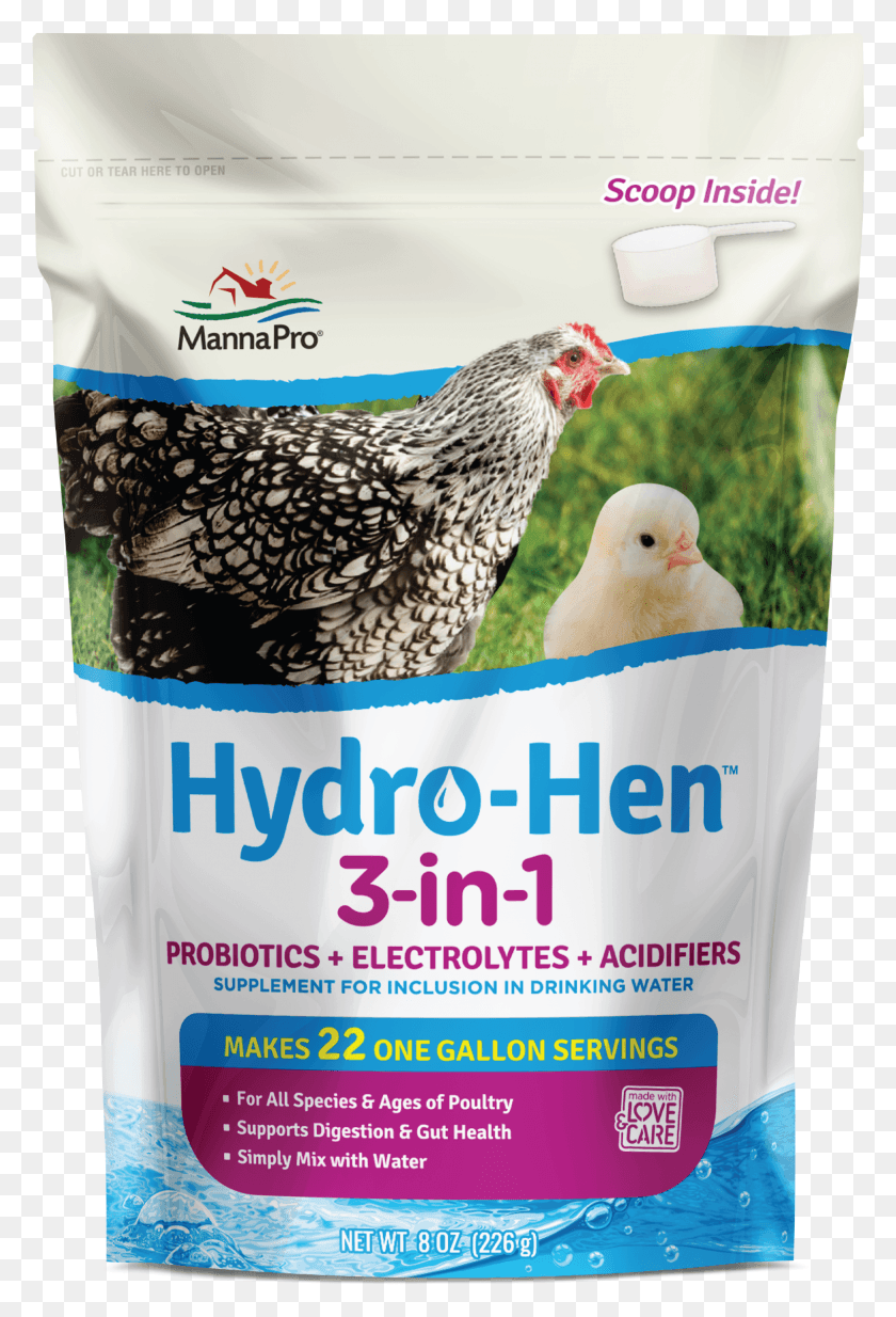 In 1 Water Supplement With Electrolytes For Chickens Probiotic Feeds For Chicken Poultry Fowl