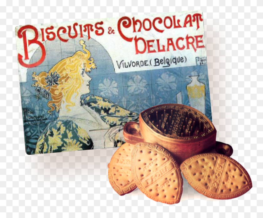 792x648 In 1891 The First Fine Biscuit Was Born Pacha Delacre, Bread, Food, Cracker HD PNG Download