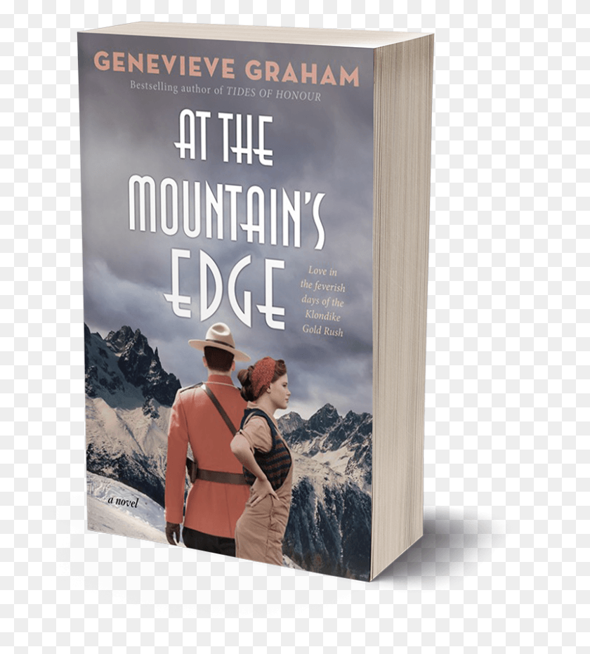 800x894 In 1897 The Discovery Of Gold In The Desolate Reaches Mountain39s Edge Genevieve Graham, Person, Human, Poster HD PNG Download