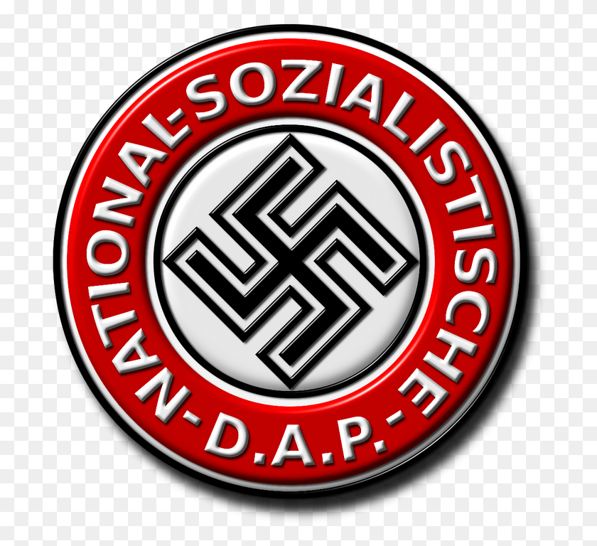 702x708 В 1919 Году Гитлер Присоединился К Крохотной Правосторонней Группе Под Названием Бавария, Мюнхен. Значок, Логотип, Символ, Товарный Знак Hd Png Скачать
