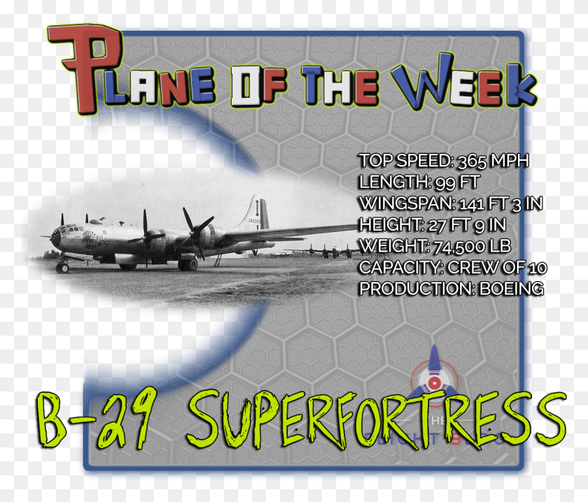 1169x987 В 1939 Году После Того, Как Чарльз Линдберг Предложил Серийный Boeing B 29 Superfortress, Самолет, Самолет, Транспортное Средство Hd Png Скачать