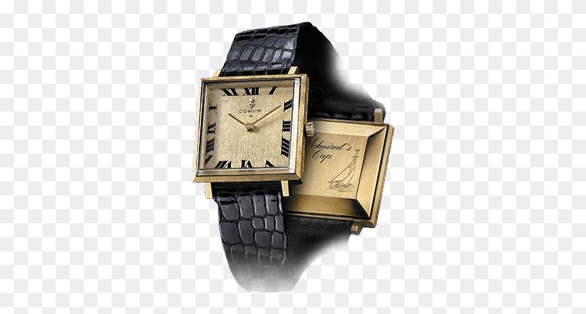 293x390 In 1960 The First Interpretation Of The Admiral Model Analog Watch, Wristwatch HD PNG Download