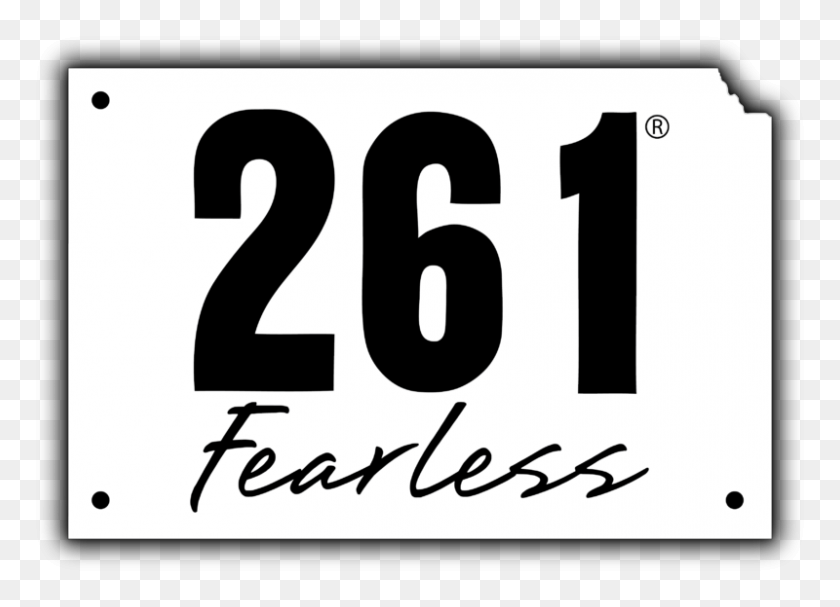 800x562 In 1967 Switzer Became The First Woman To Officially 261 Fearless Logo, Number, Symbol, Text HD PNG Download