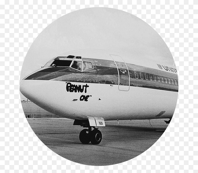 674x674 In 1984 United Became The First Airline To Fly To All Boeing, Airplane, Aircraft, Vehicle HD PNG Download