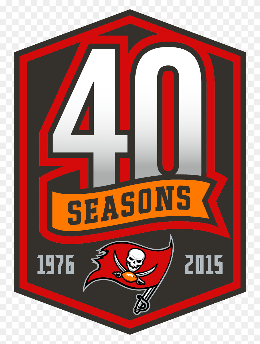 750x1050 In 2015 The Buccaneers Will Wear A Commemorative Patch Tampa Bay Buccaneers Patches, Label, Text, Word HD PNG Download