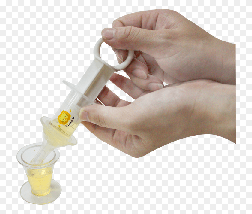 736x652 In A Nutshell Simba Medicine Feeder Tube Type, Person, Human, Injection HD PNG Download