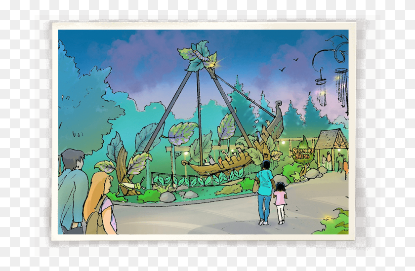 700x489 In Addition Guests Will Be Able To Meet Certain Residents Sycamore Swing Dollywood, Person, Human, Theme Park HD PNG Download