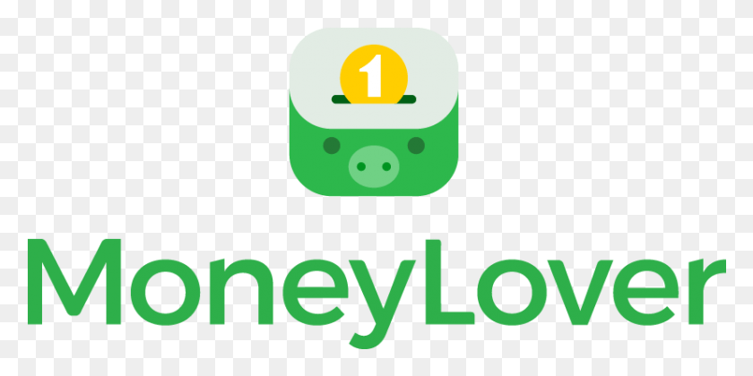 828x383 Вдобавок Команда Разработчиков Money Lover Получила Первый Логотип Money Lover, Текст, Алфавит, Символ Hd Png Скачать