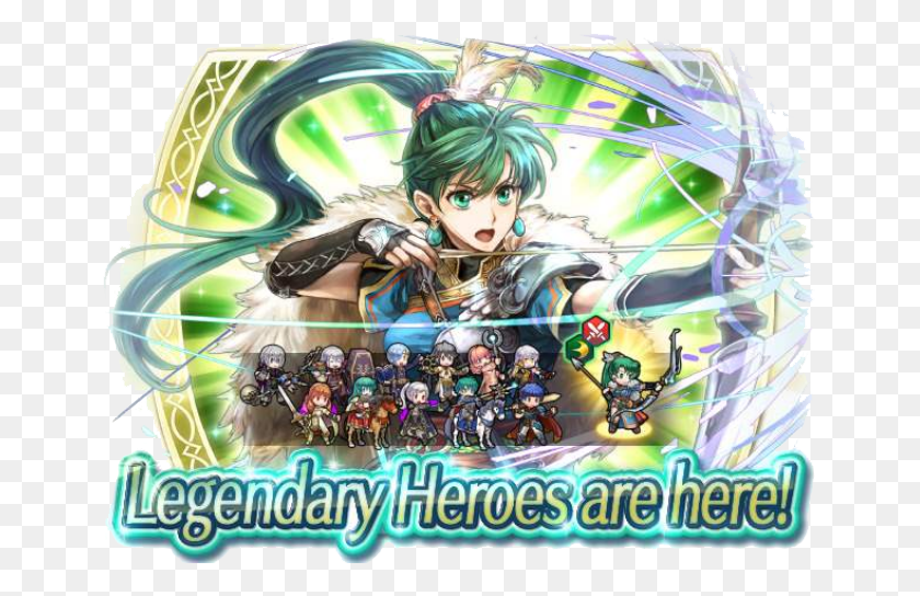 651x484 In Addition To Being A Legendary Hero Lyn Is Our First Fire Emblem Heroes Legendary Banners, Person, Human, Manga HD PNG Download