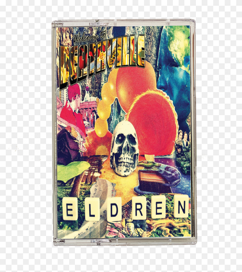 973x1104 Descargar Png In Addition To Eldren39S New Album We39Re Bring Their Skull, Disk, Dvd, Poster Hd Png