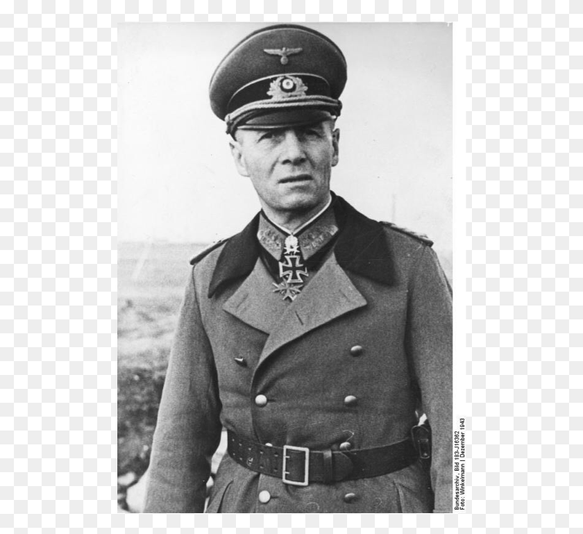 504x709 In Any Number Of The Great Captains Of History The German General Erwin Rommel, Person, Human, Clothing HD PNG Download