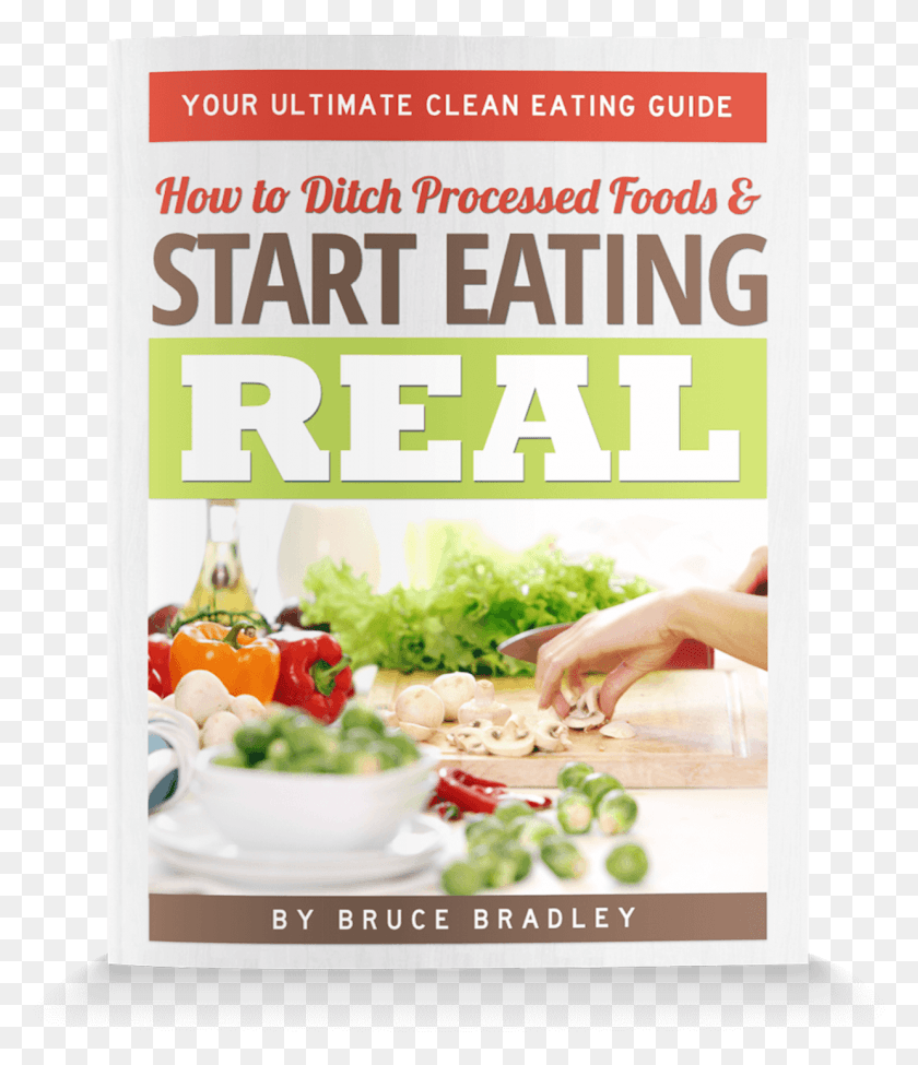 1238x1453 In Bruce Bradley39s Ultimate Clean Eating Guide This Natural Foods, Advertisement, Flyer, Poster HD PNG Download