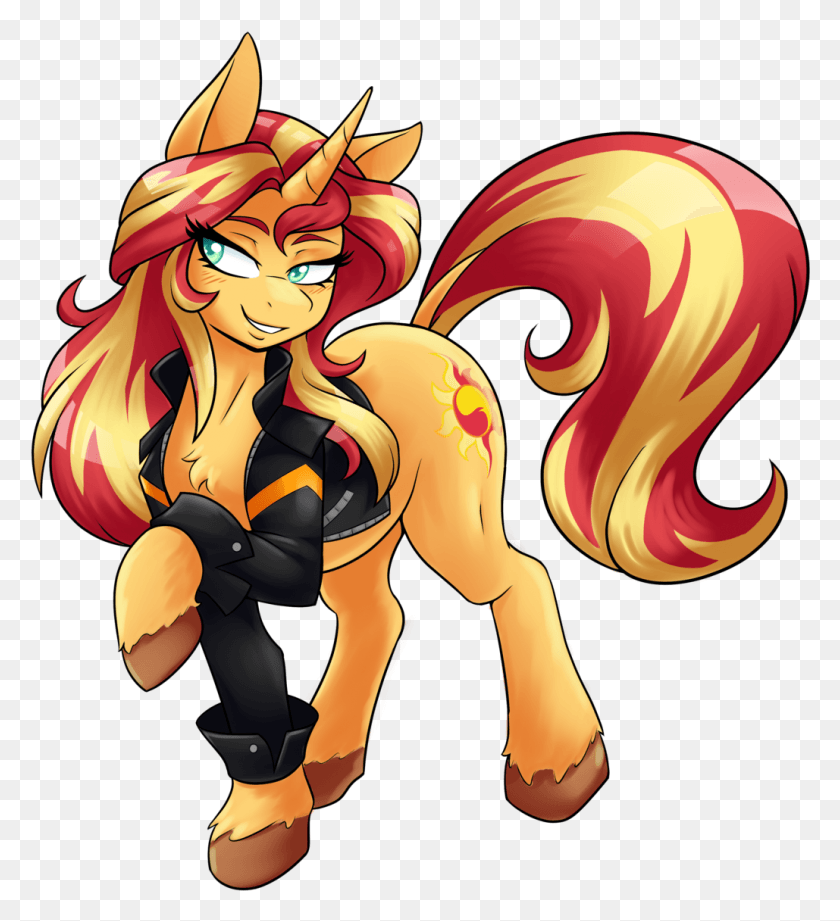 1029x1137 In Case Anyone Forget I Really Love Sunset Shimmer Mylittlepony, Dragon, Book, Comics HD PNG Download
