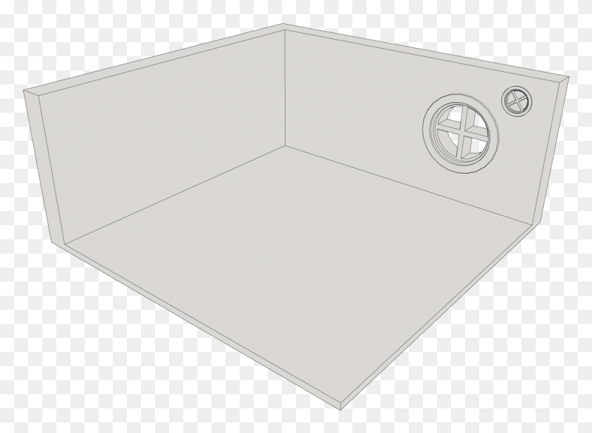 963x686 In Case Anyone Is Curious I Only Made An Empty Room Ceiling, Envelope, Mail, Rug HD PNG Download