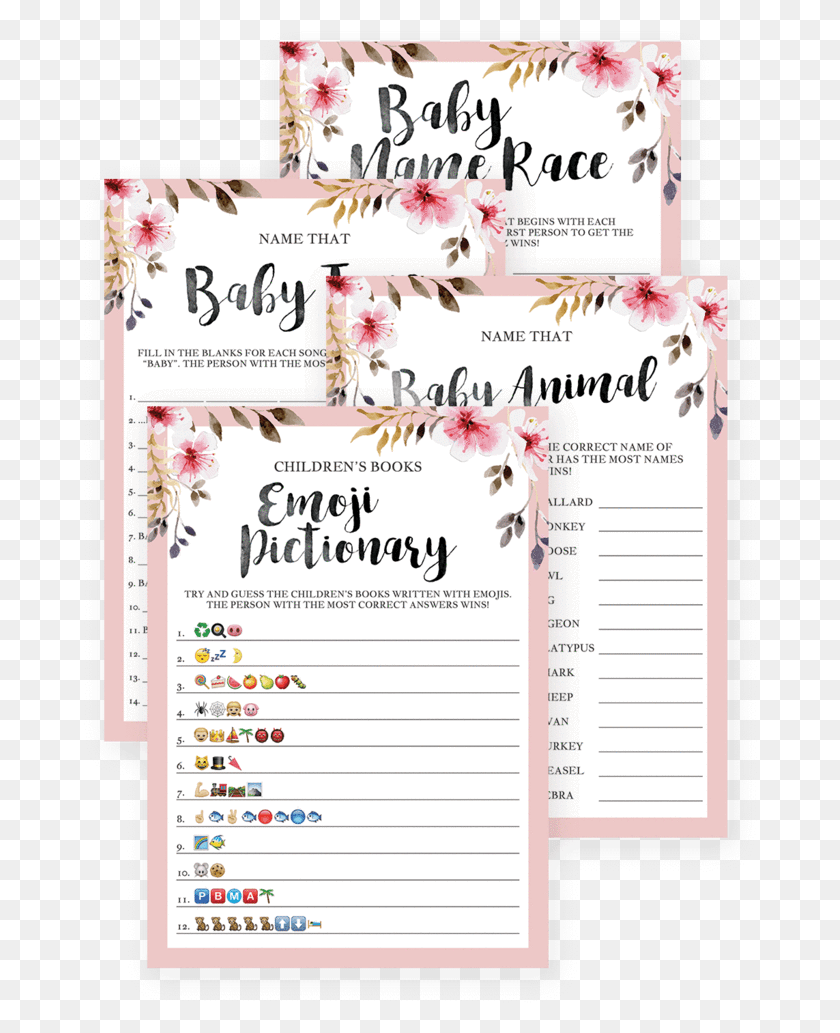 674x973 In Case You Are On A Budget You Don39t Have To Worry Free Printable Baby Shower Emoji Game, Flyer, Poster, Paper HD PNG Download