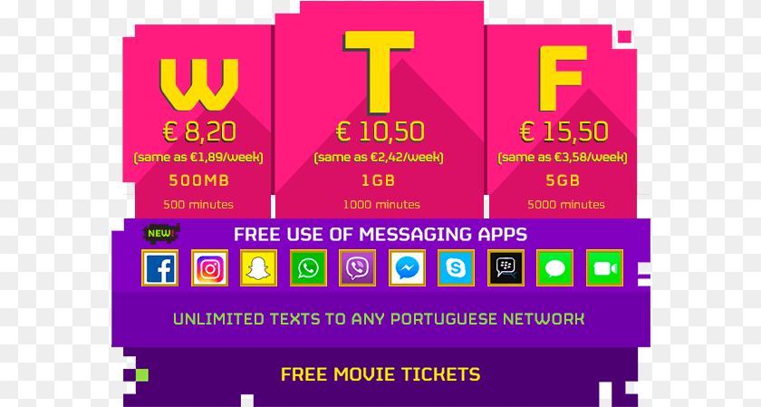 596x449 In Case You Don39t Have A Smartphone You Will Have To Wtf Portugal, Advertisement, Poster, Purple, Scoreboard Sticker PNG
