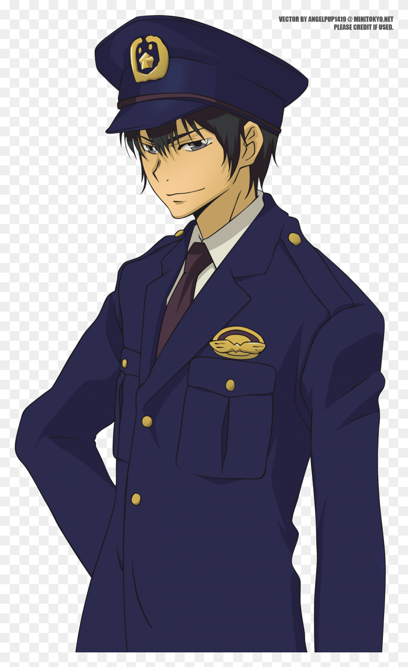 1428x2399 In Case You Have Problems Downloading Police Officer Anime Art, Military Uniform, Military, Helmet HD PNG Download