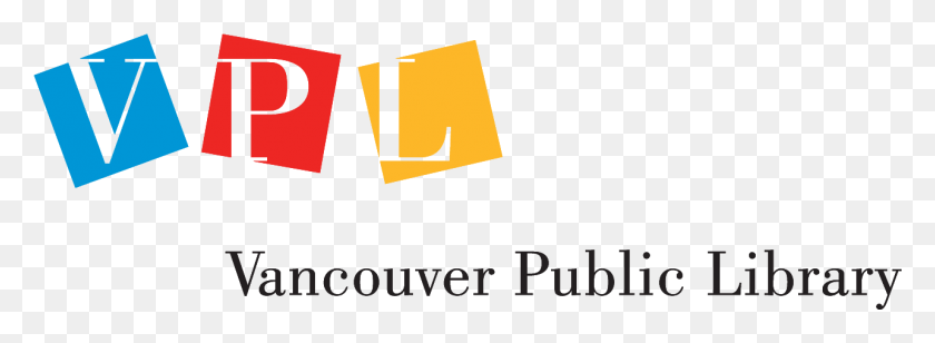 1285x410 In Collections Vancouver Public Library, Text, Symbol, Logo HD PNG Download