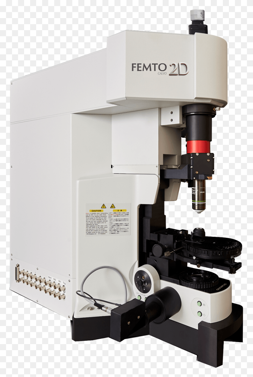 953x1453 In Contrast With Resonant Scanner You Can Capture Multiphoton Excitation Microscope, Machine HD PNG Download