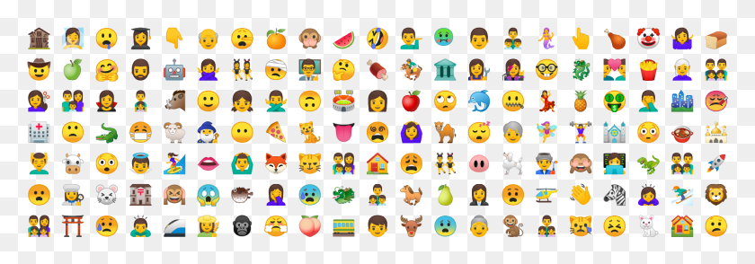 1886x567 Descargar Png / En Defensa De Los Emojis, Android 8.1 Oreo Emoji, Alfombra, Halloween, Angry Birds Hd Png
