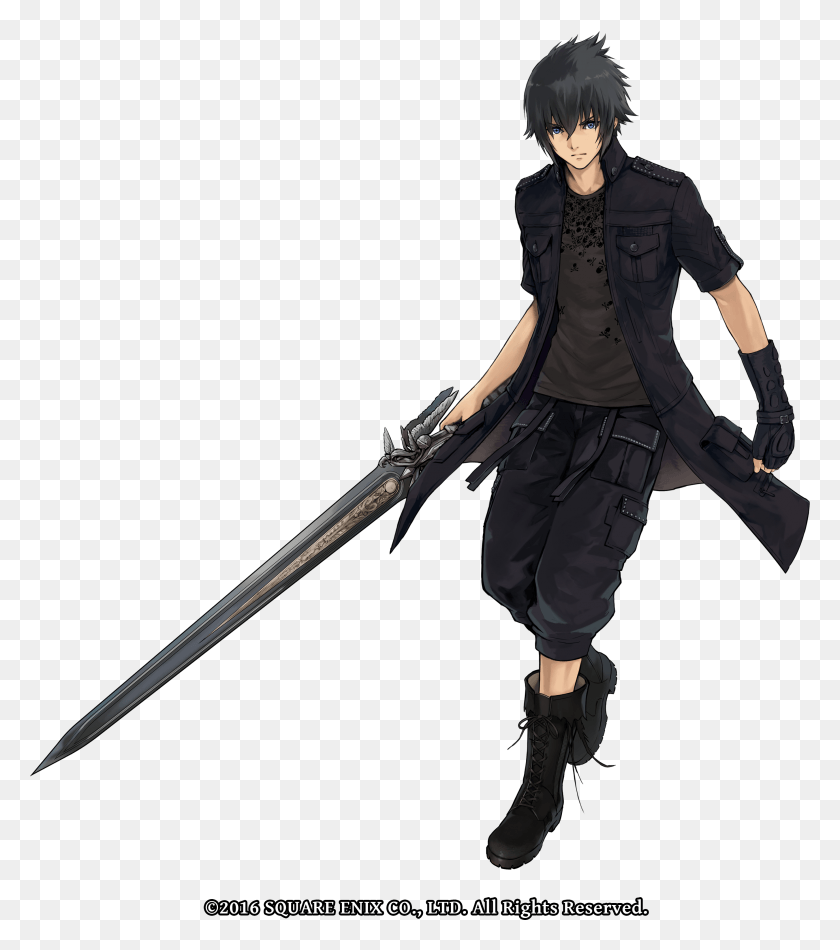 In Defense Prince Noctis And His Companions Drew Theirs Noctis The Alchemist Code, Person, Human, Ninja HD PNG Download