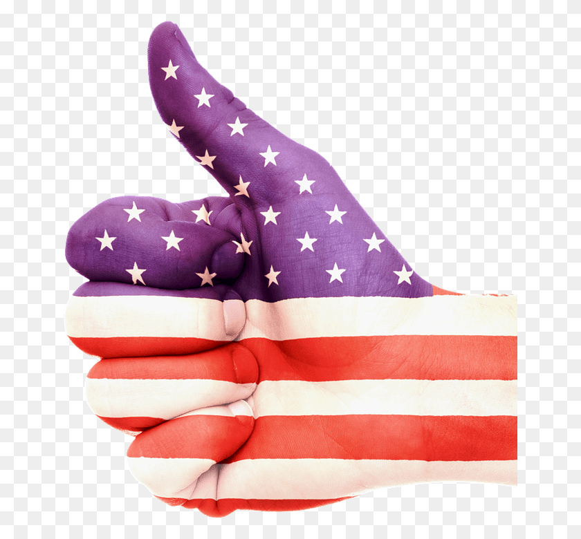 656x720 In Donald Trump American Flag Thumbs Up, Flag, Symbol, Clothing HD PNG Download