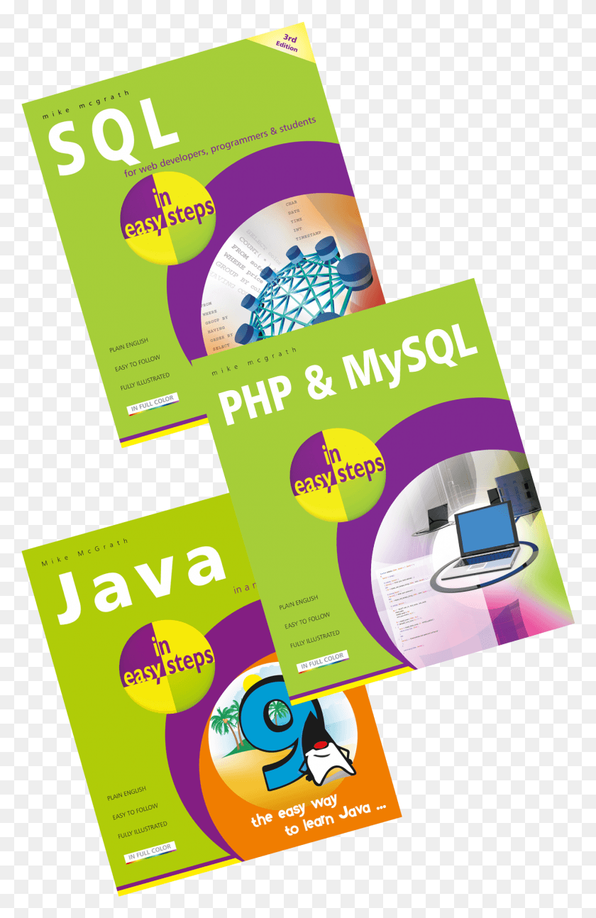 1378x2181 In Easy Steps Sql In Easy Steps Php Amp Mysql In Easy Graphic Design, Flyer, Poster, Paper HD PNG Download