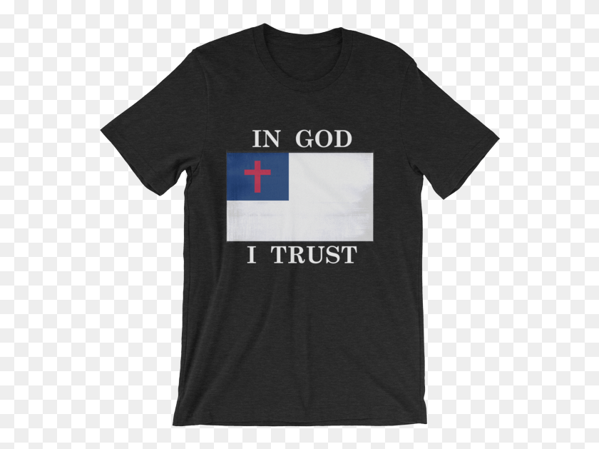 564x569 Descargar Png In God I Trust Comfort Tee Trailer Trash Tammy Popsocket, Ropa, Camiseta, Camiseta Hd Png