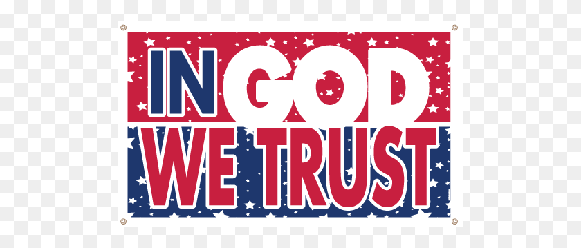 499x299 In God We Trust Graphic Design, Text, Label, Word HD PNG Download