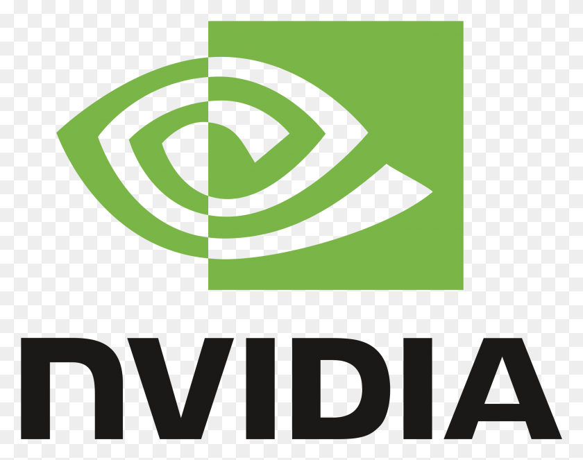 2201x1704 In Good Company Logo Nvidia, Symbol, Trademark, Text HD PNG Download