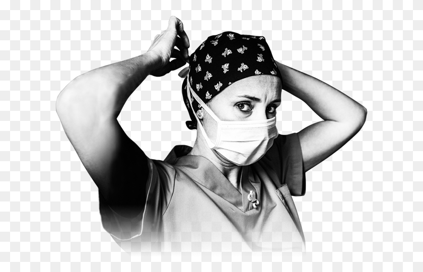 621x480 In Healthcare For All Bandana, Clothing, Apparel, Person HD PNG Download