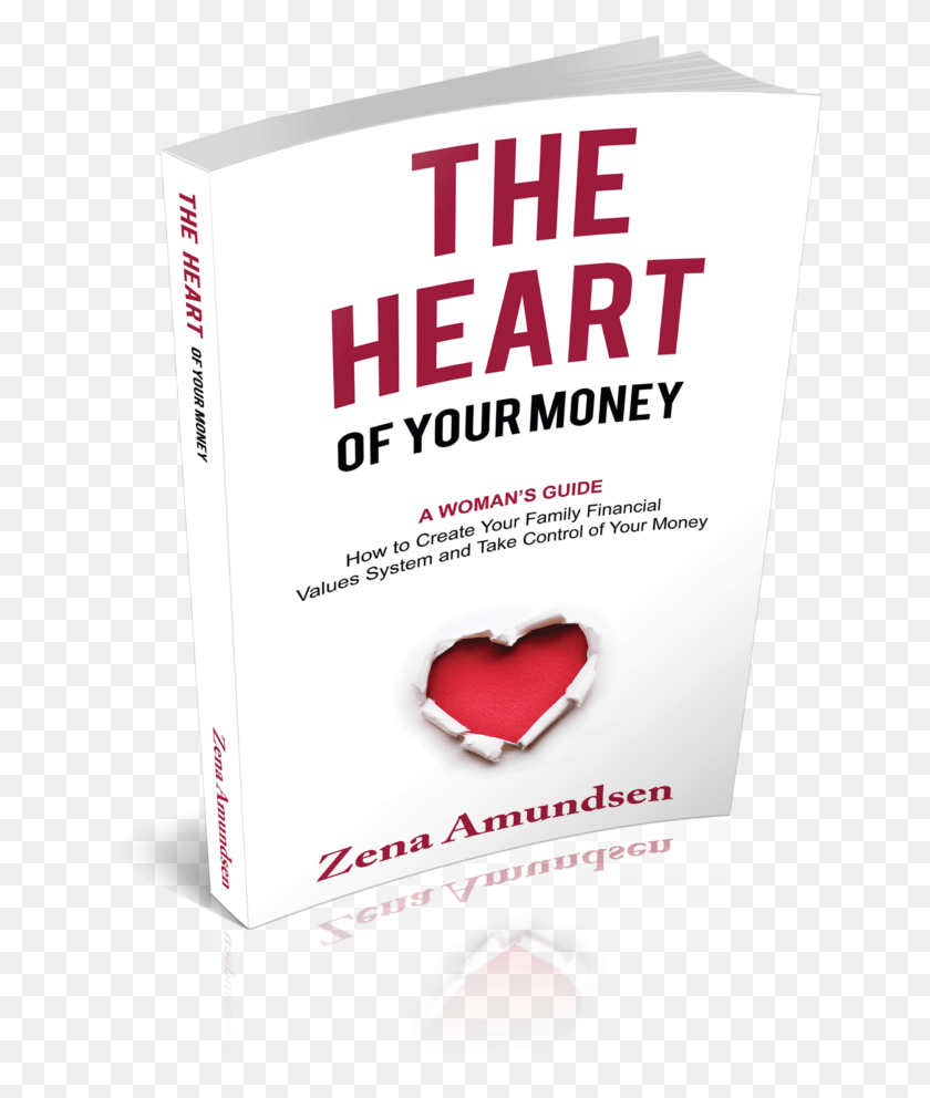646x932 In Her New Book The Heart Of Your Money Zena Amundsen Heart, Food, Sweets, Confectionery HD PNG Download