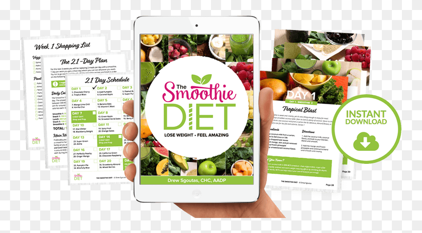 759x405 In Just A Few Minutes After You Purchase Smoothie Diet Smoothie, Poster, Advertisement, Flyer HD PNG Download