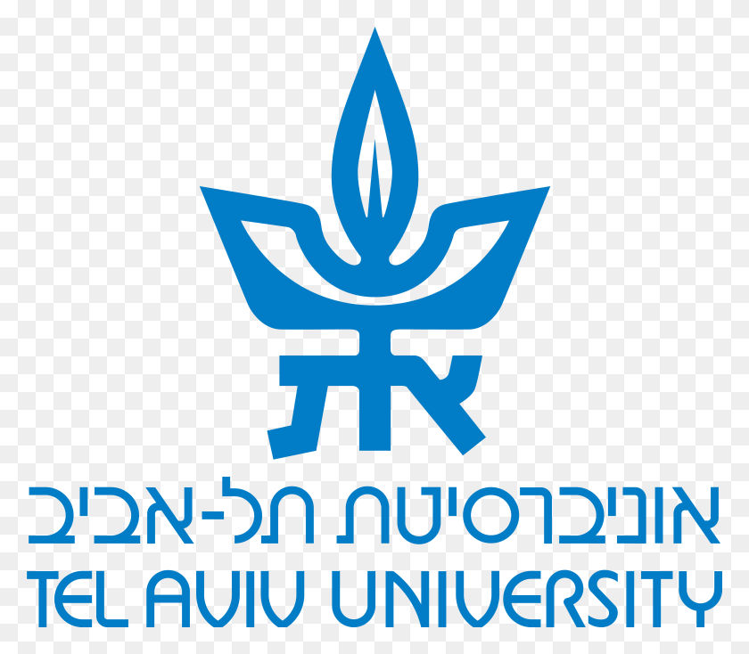 4699x4061 Descargar Png / Logotipo De La Universidad Israelí De Tel Aviv, Símbolo, Cartel, Anuncio Hd Png