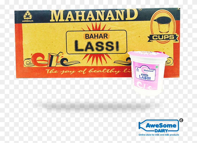 722x549 In Mahanand Milk Is Processed Packed And Stored Under Mahanand Lassi, Dessert, Food, Cream HD PNG Download