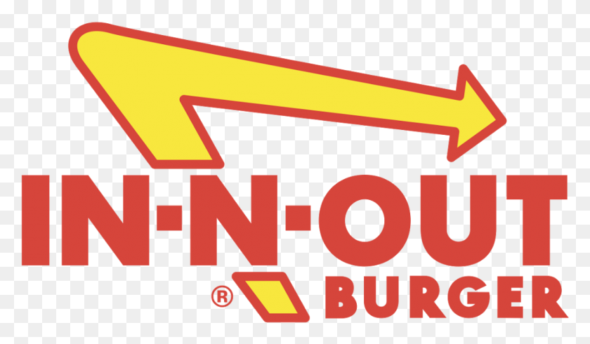 1015x560 Descargar Png In N Out Burger Vector Logo N Out Logo Quiz, Word, Símbolo, Texto Hd Png