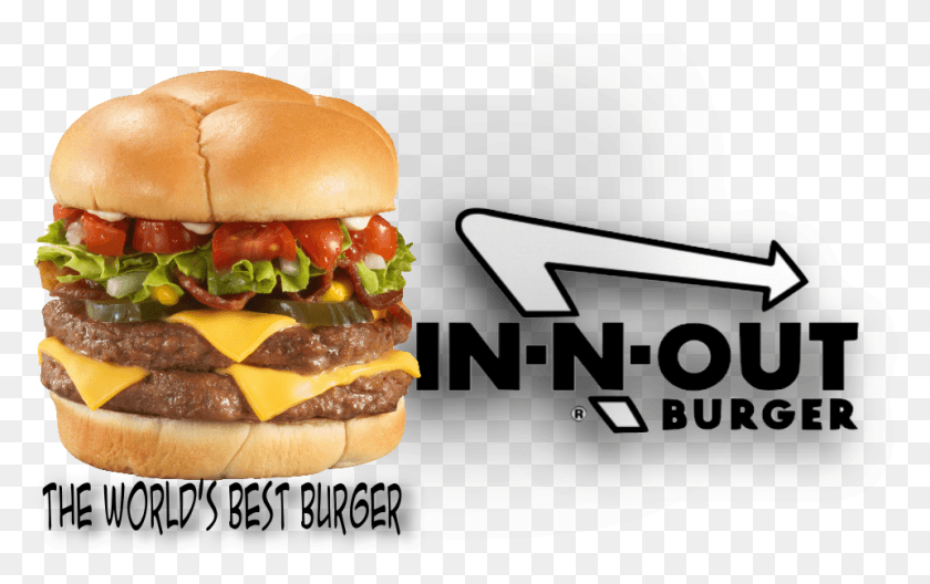 960x577 In N Out Burger39S Double Double Double Beef Cheese Burger, Еда Hd Png Скачать