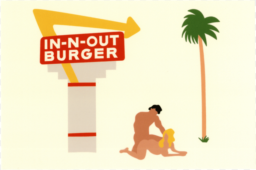 907x603 In N Out N Out Burger, Tree, Plant, Palm Tree, Person PNG