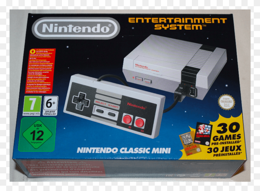 1541x1101 In November 2016 Thirty Years After The Release Of Nintendo Entertainment System Box, Adapter, Machine, Electronics HD PNG Download