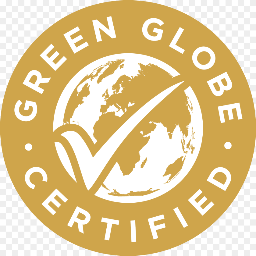 In Order To Be Certified Properties Must Comply With Ruby Falls Logo, Disk, Gold PNG