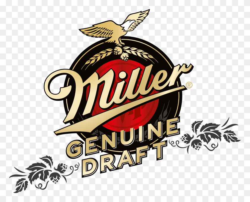 2070x1646 В Сотрудничестве С Miller Brewing Company, Логотип, Символ, Товарный Знак Hd Png Скачать