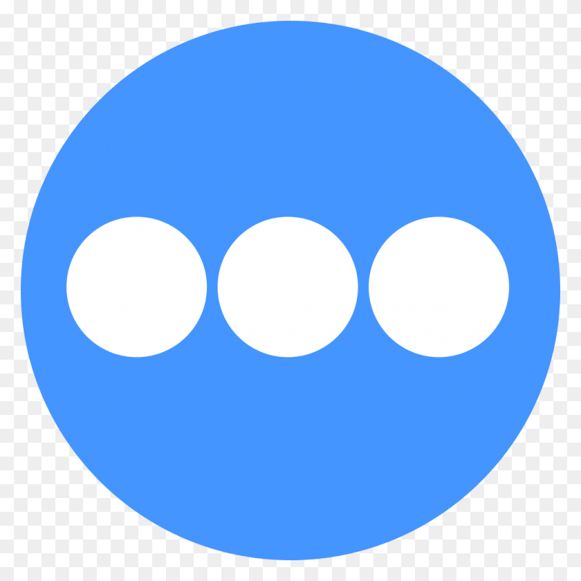 1024x1024 In Progress Icon Blue In Progress Icon, Sphere, Balloon, Ball HD PNG Download