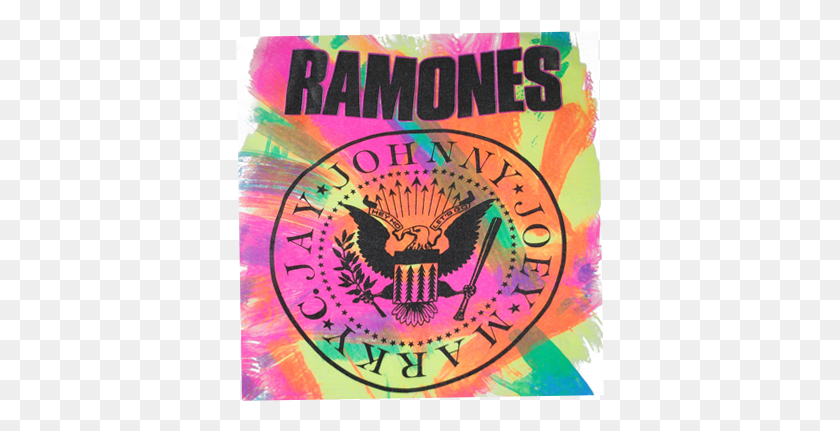 369x371 En Ramones Ramones, Cartel, Publicidad, Flyer Hd Png